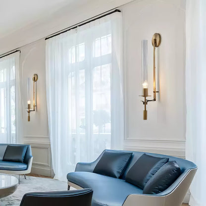 French Classic Wall Lamp with Adjustable Brightness