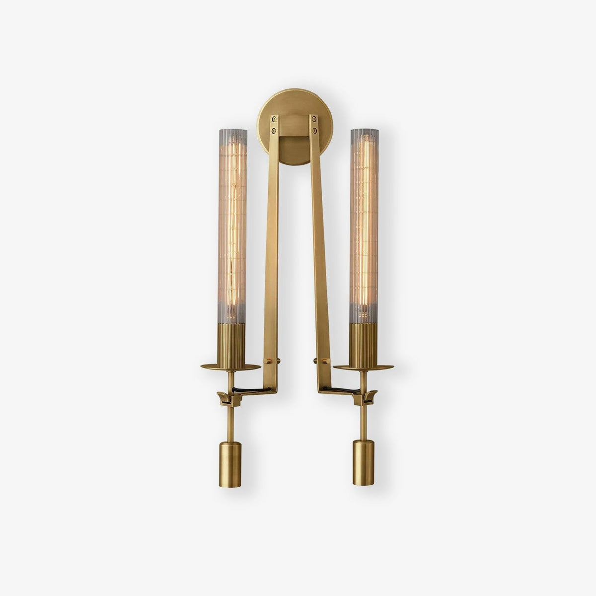 French Classic Wall Lamp with Adjustable Brightness