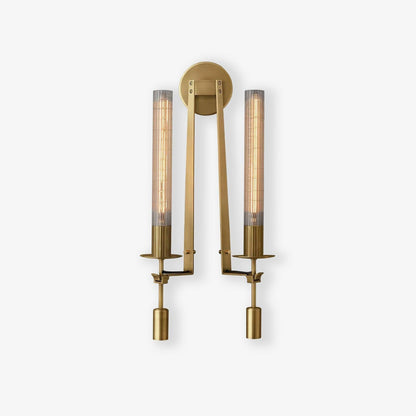 French Classic Wall Lamp with Adjustable Brightness