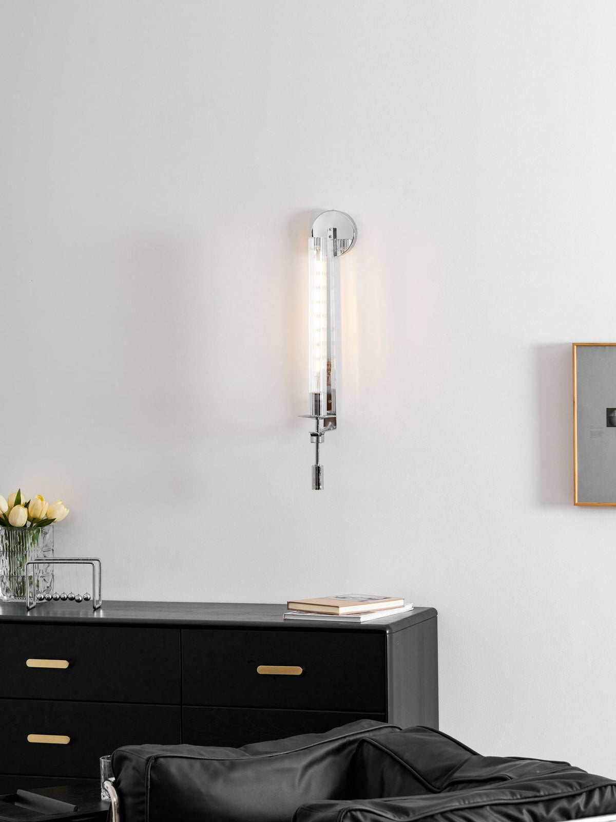 French Classic Wall Lamp with Adjustable Brightness