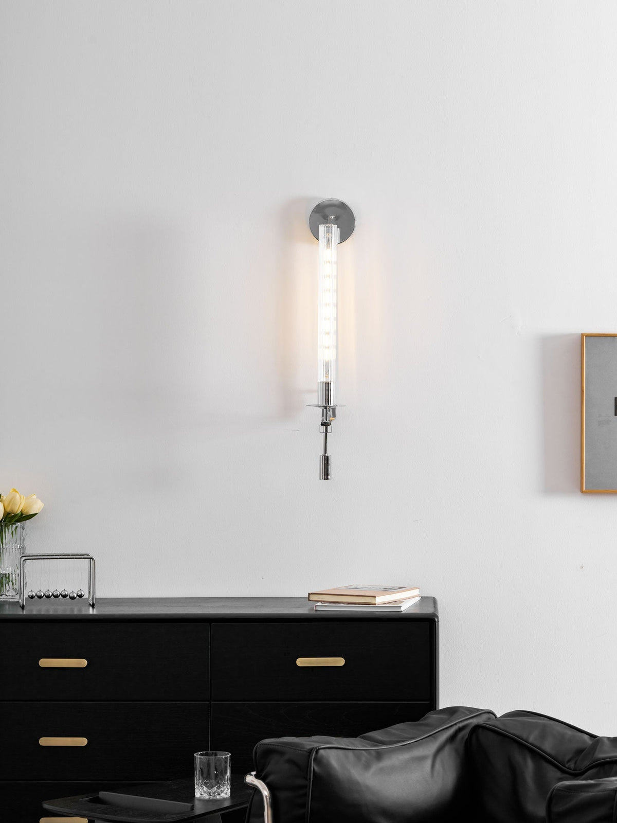 French Classic Wall Lamp with Adjustable Brightness