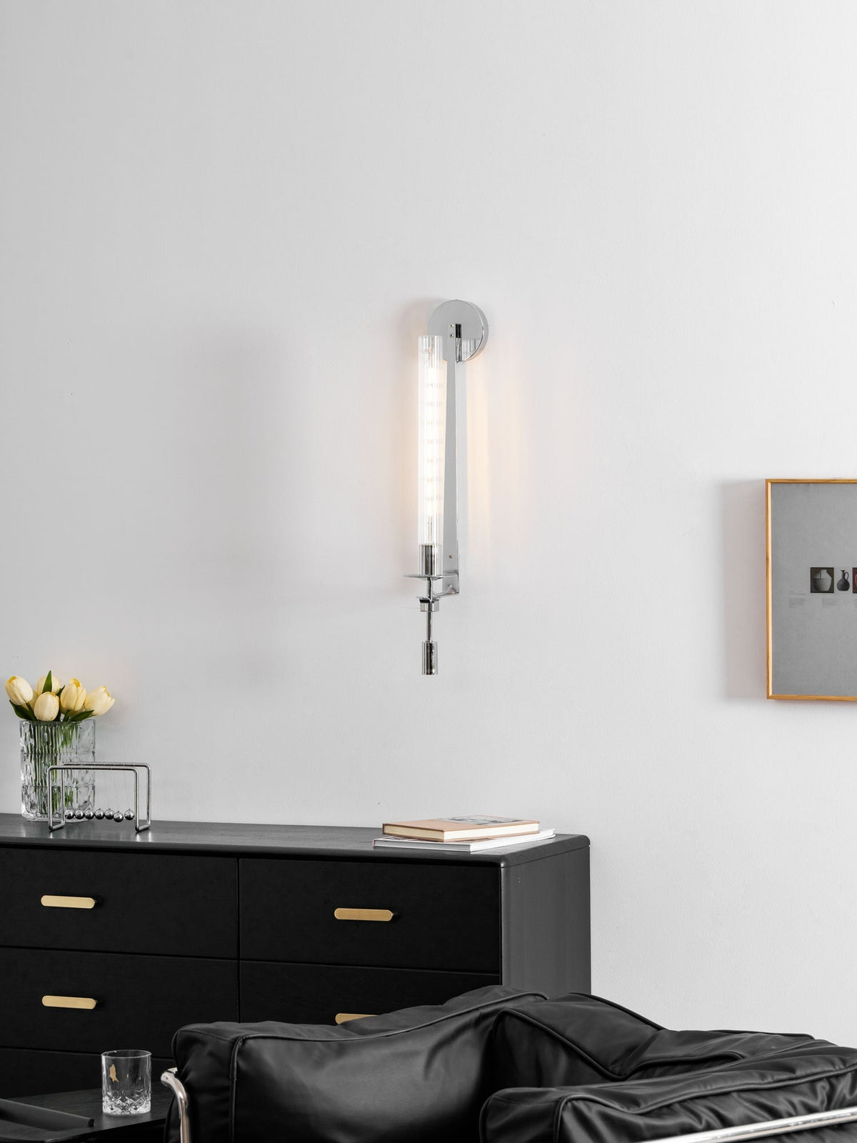 French Classic Wall Lamp with Adjustable Brightness