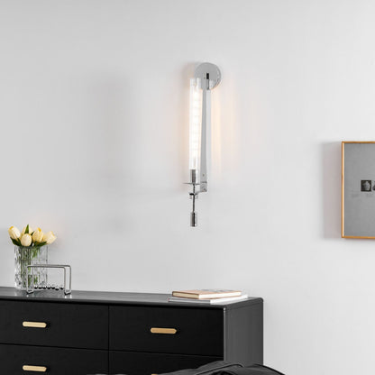 French Classic Wall Lamp with Adjustable Brightness