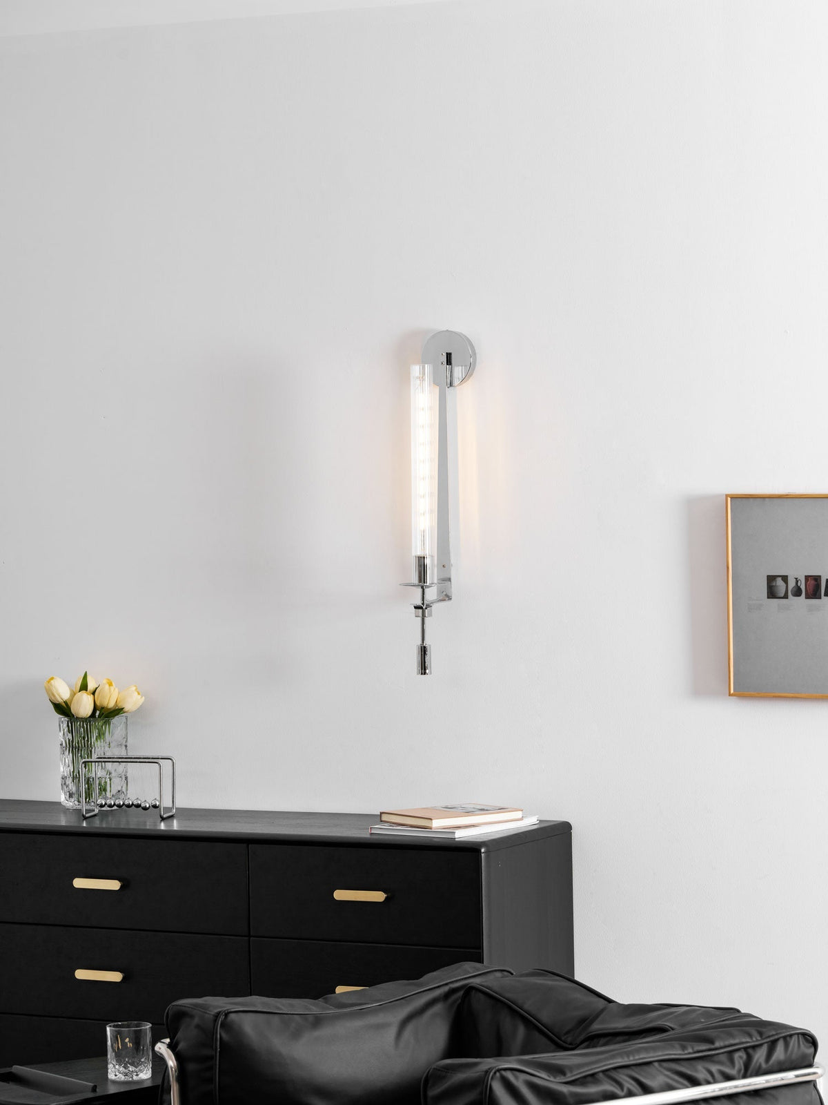 French Classic Wall Lamp with Adjustable Brightness