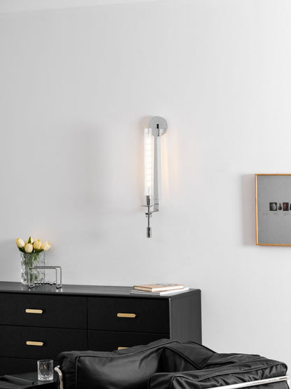 French Classic Wall Lamp with Adjustable Brightness