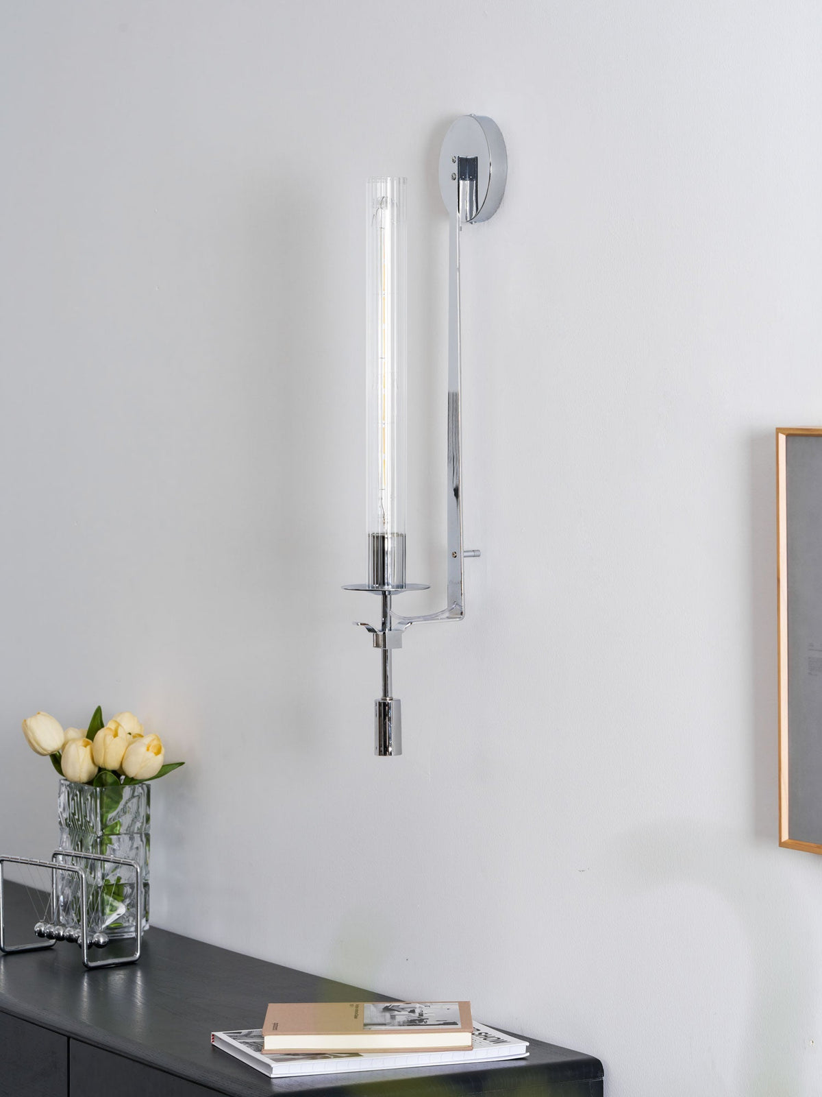 French Classic Wall Lamp with Adjustable Brightness