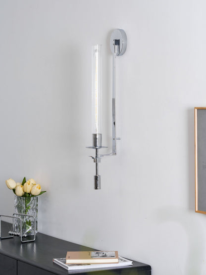 French Classic Wall Lamp with Adjustable Brightness