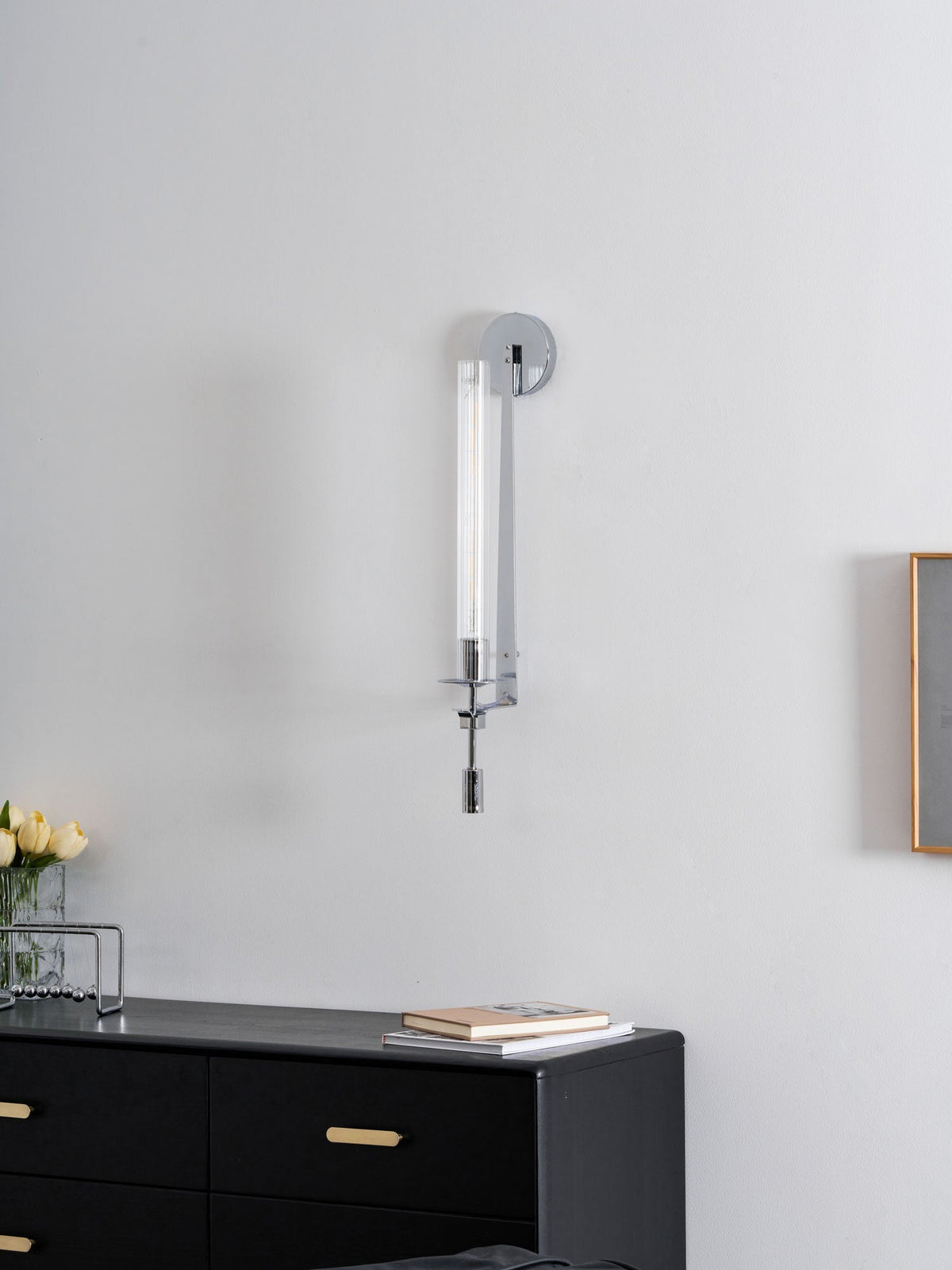 French Classic Wall Lamp with Adjustable Brightness