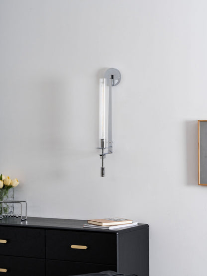 French Classic Wall Lamp with Adjustable Brightness
