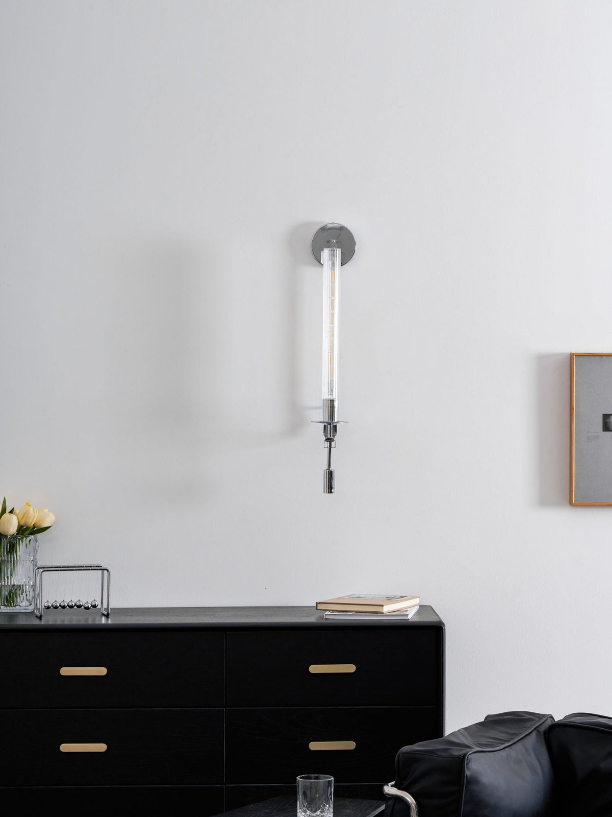 French Classic Wall Lamp with Adjustable Brightness