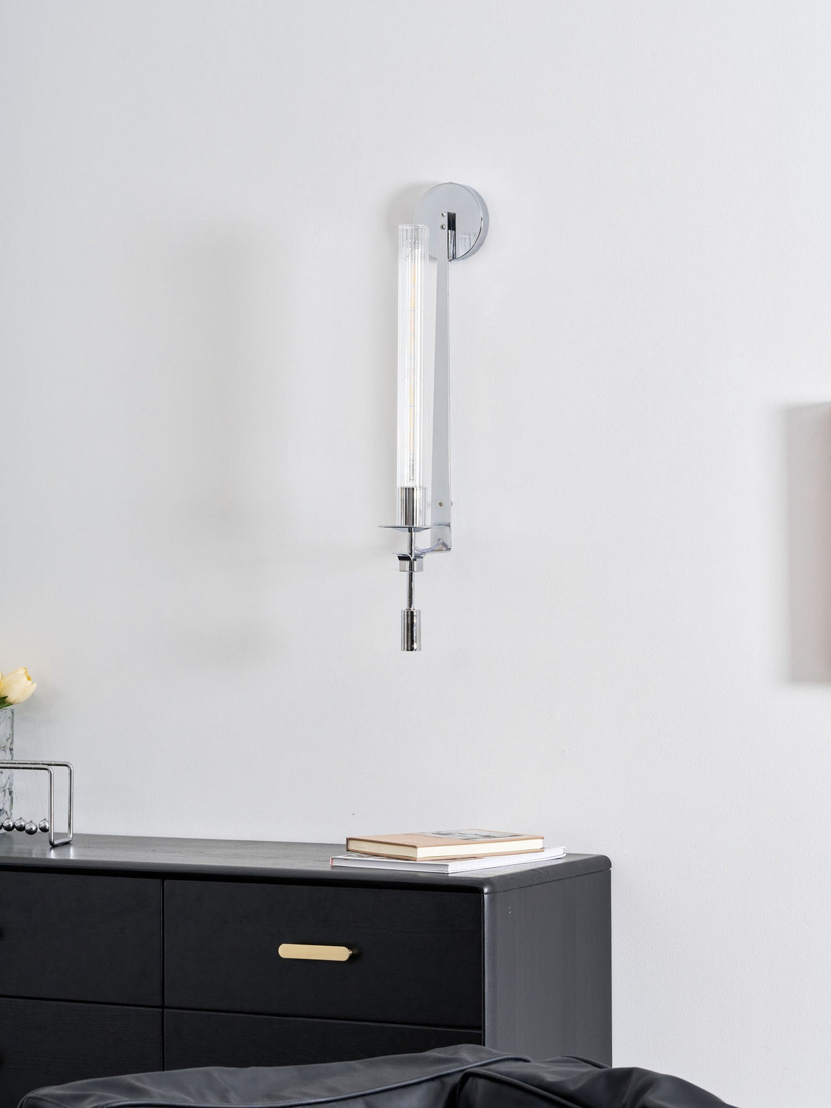 French Classic Wall Lamp with Adjustable Brightness