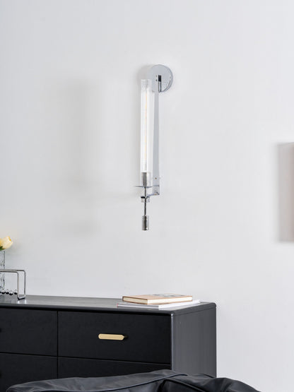 French Classic Wall Lamp with Adjustable Brightness