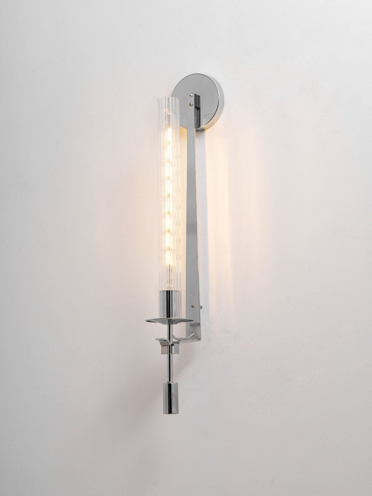 French Classic Wall Lamp with Adjustable Brightness