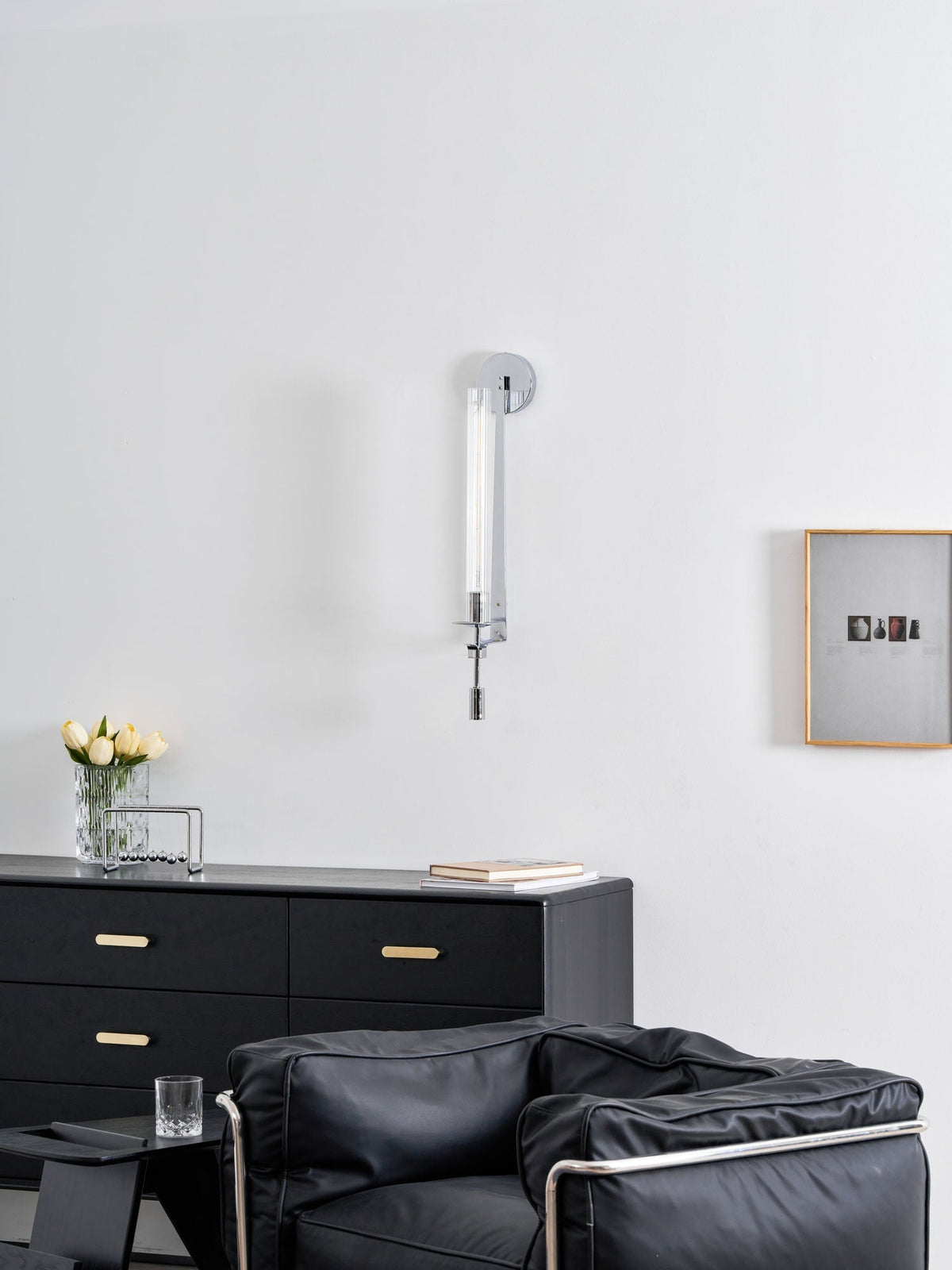 French Classic Wall Lamp with Adjustable Brightness