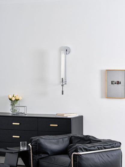 French Classic Wall Lamp with Adjustable Brightness