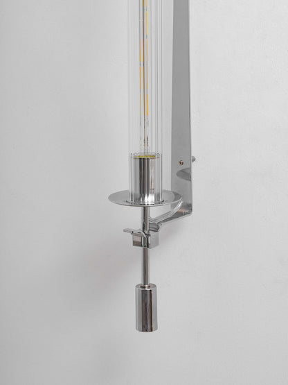 French Classic Wall Lamp with Adjustable Brightness