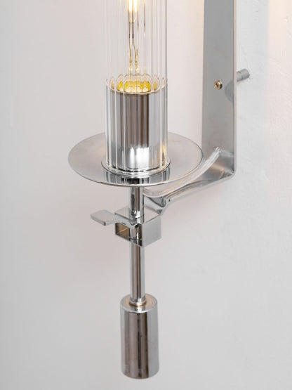 French Classic Wall Lamp with Adjustable Brightness