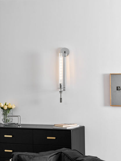 French Classic Wall Lamp with Adjustable Brightness