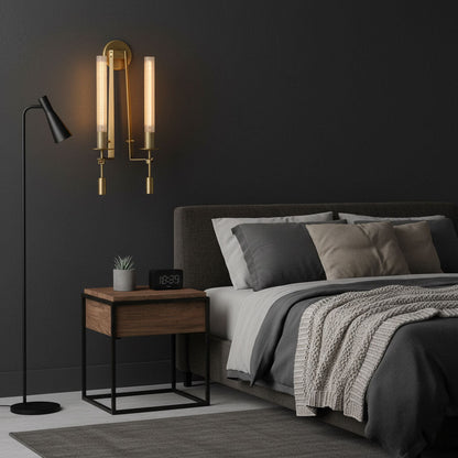 French Classic Wall Lamp with Adjustable Brightness