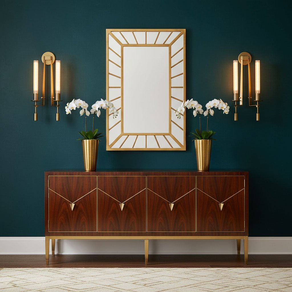 French Classic Wall Lamp with Adjustable Brightness