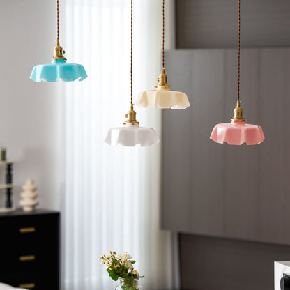French Flower Pendant Light Position 120