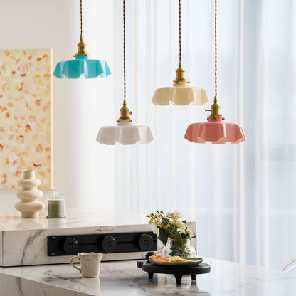 French Flower Pendant Light Position 125