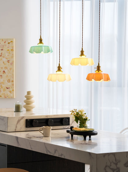 French Flower Pendant Light Position 122
