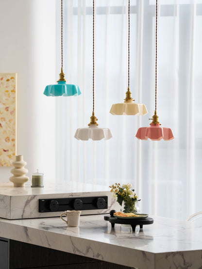 French Flower Pendant Light Position 126