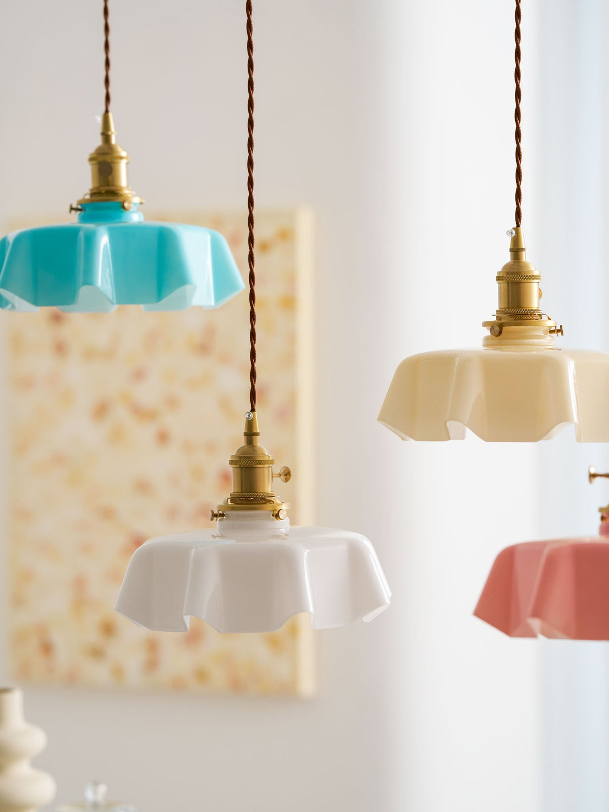French Flower Pendant Light Position 127