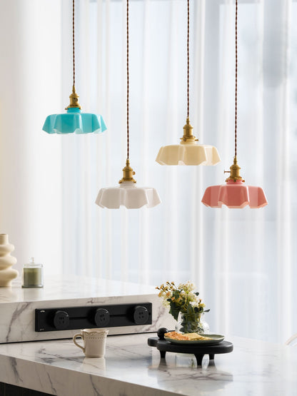 French Flower Pendant Light Position 129