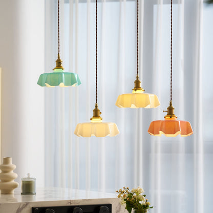 French Flower Pendant Light Position 130