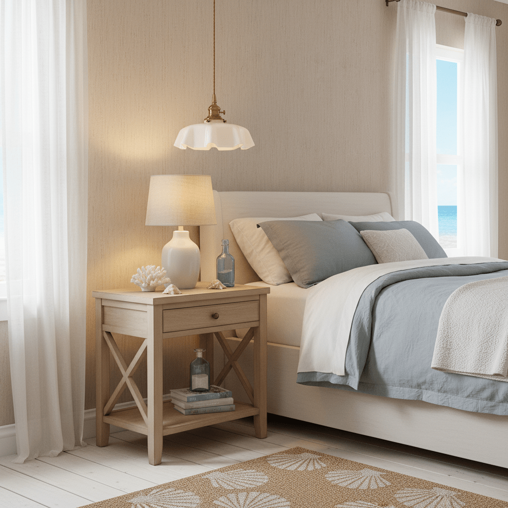 French-Style Flower Pendant Light, Soft Glow — lifestyle view