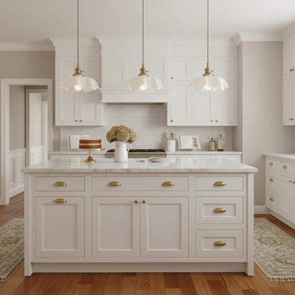 French Flower Pendant Light Position 9
