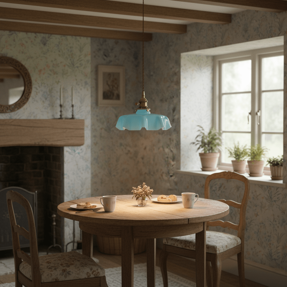 French Flower Pendant Light Position 7