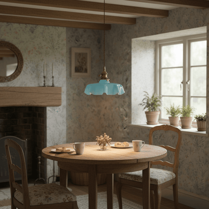 French Flower Pendant Light Position 7