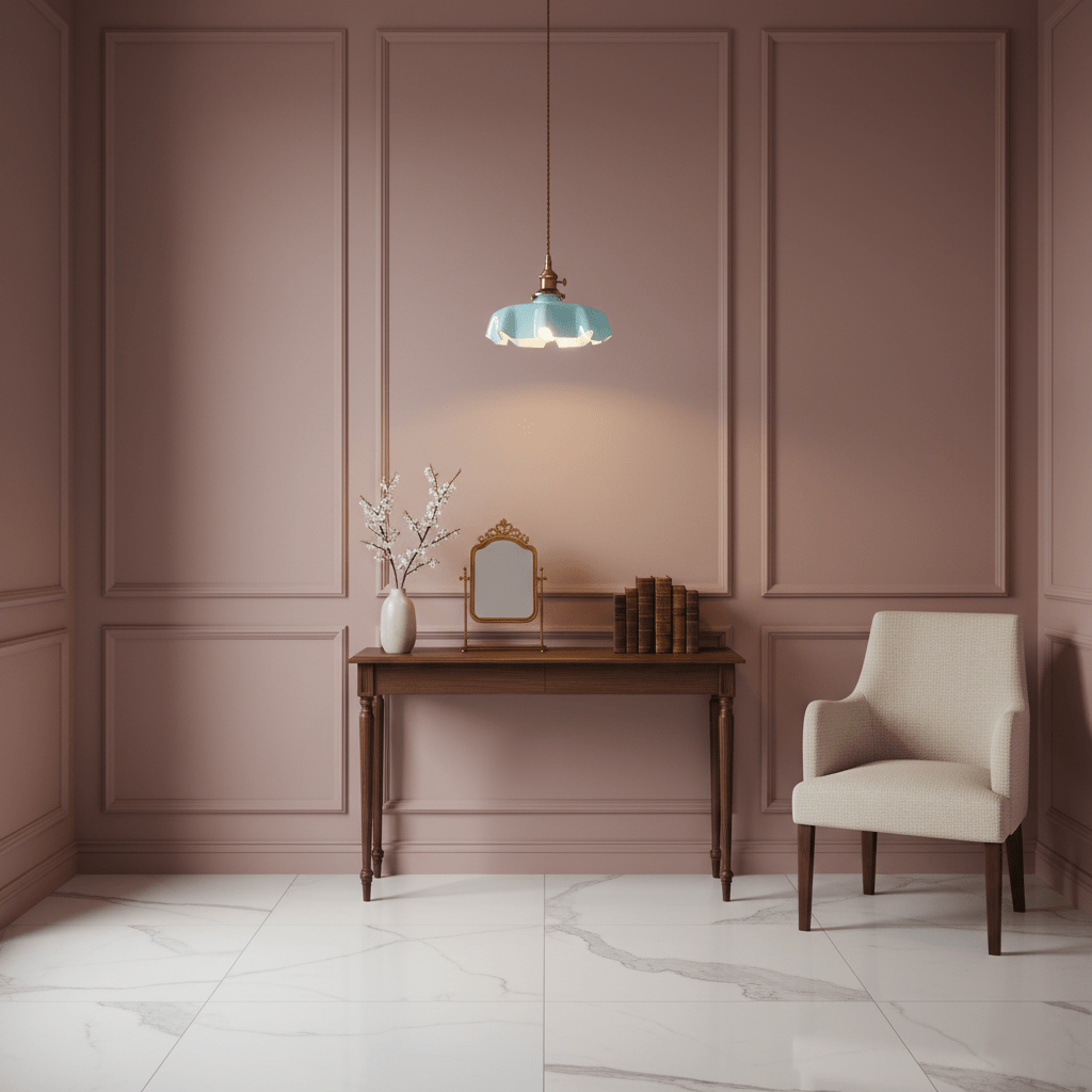 French Flower Pendant Light Position 8
