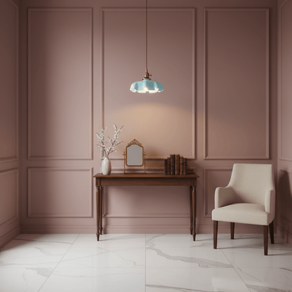 French Flower Pendant Light Position 8