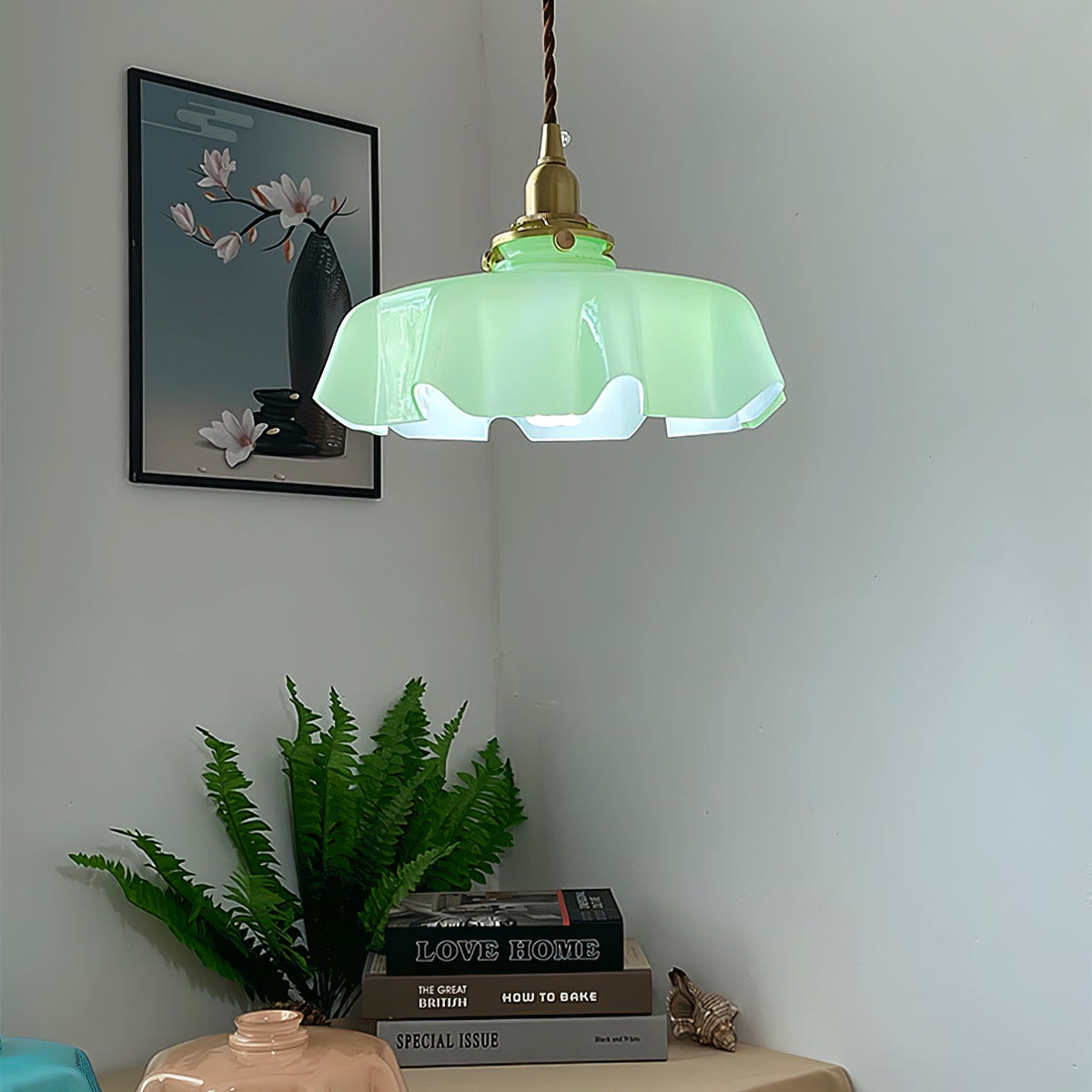 French Flower Pendant Light Position 107