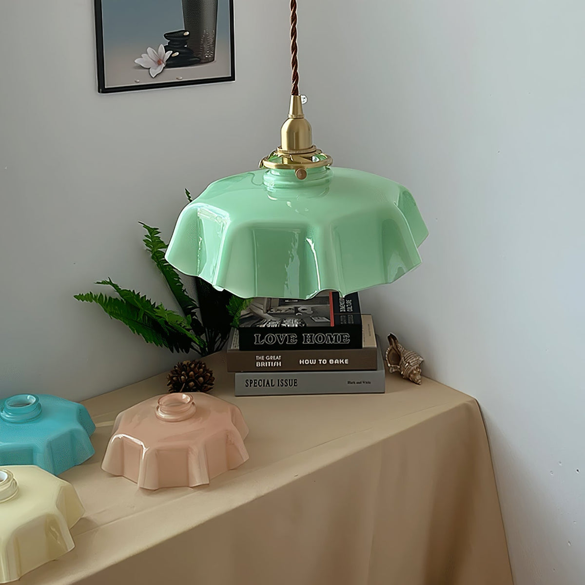 French Flower Pendant Light Position 106