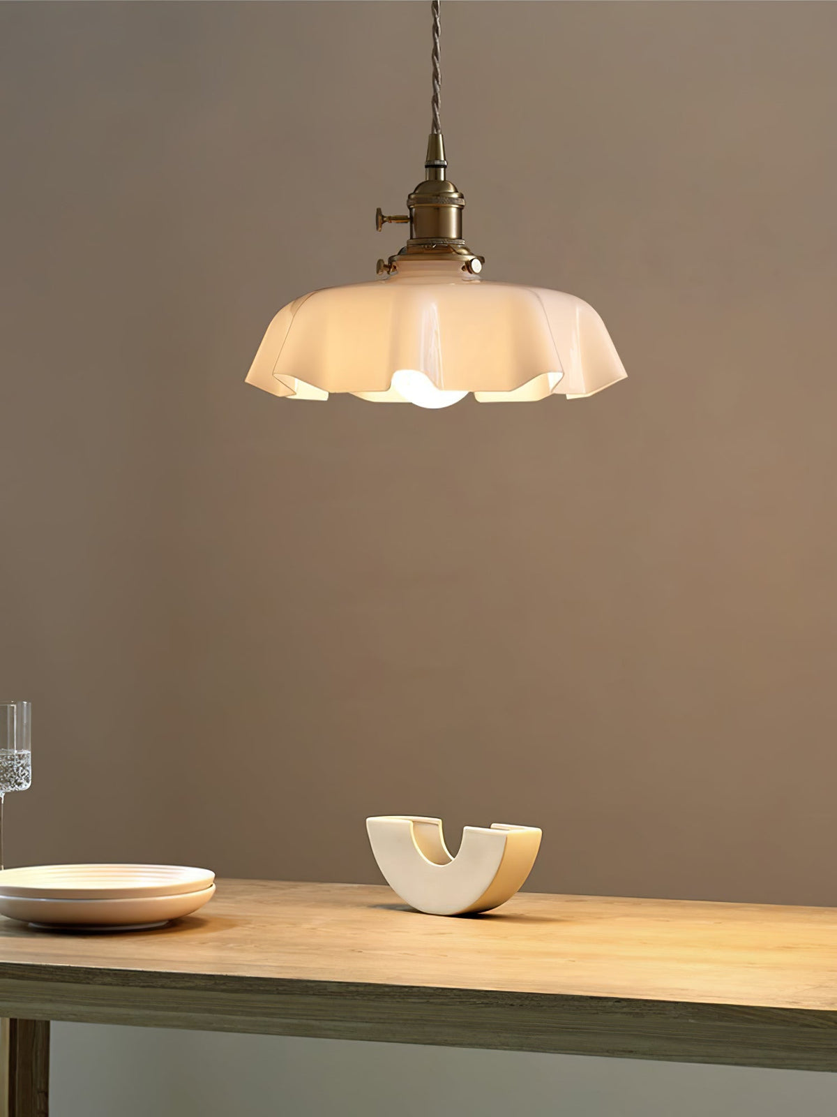 French Flower Pendant Light Position 102