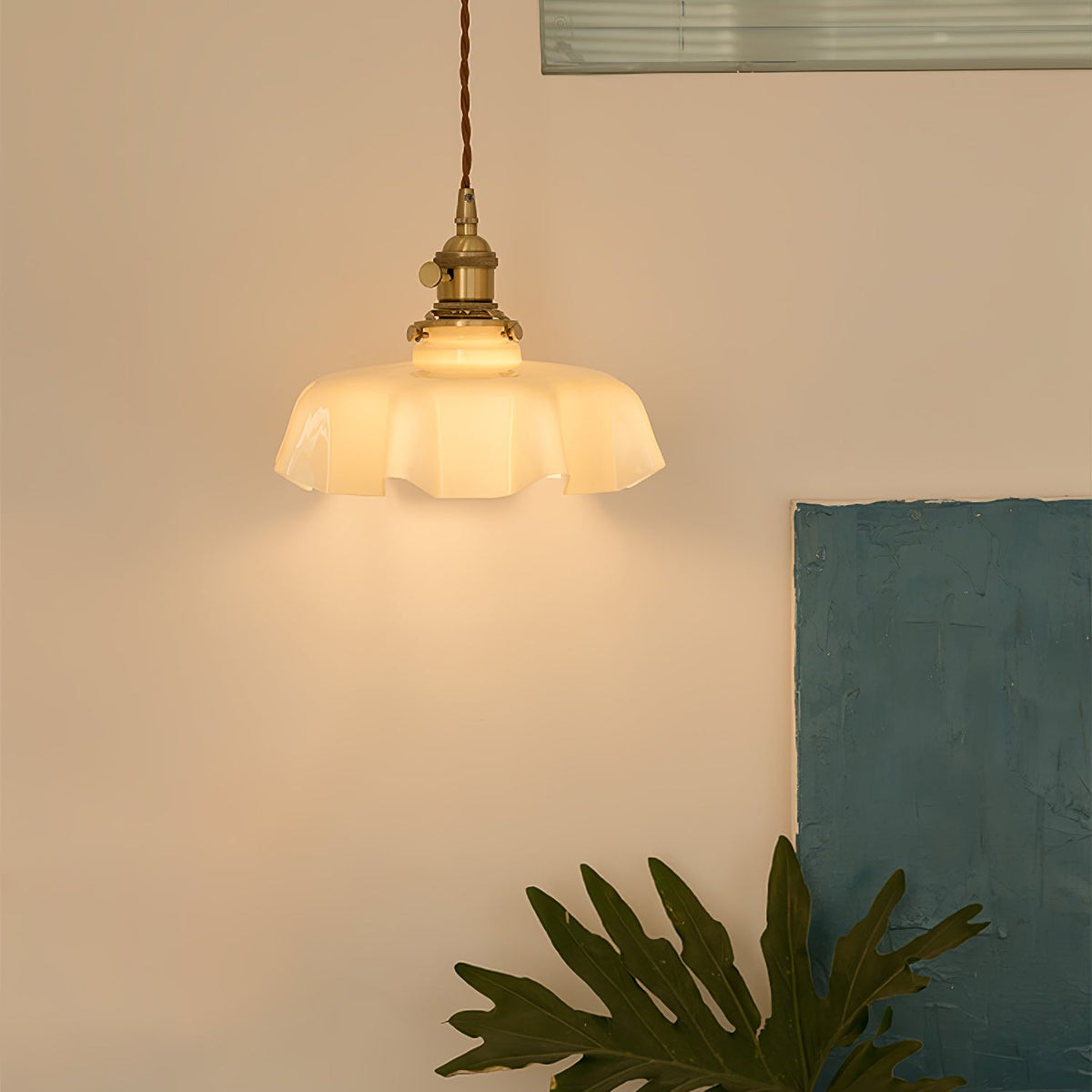 French Flower Pendant Light Position 96