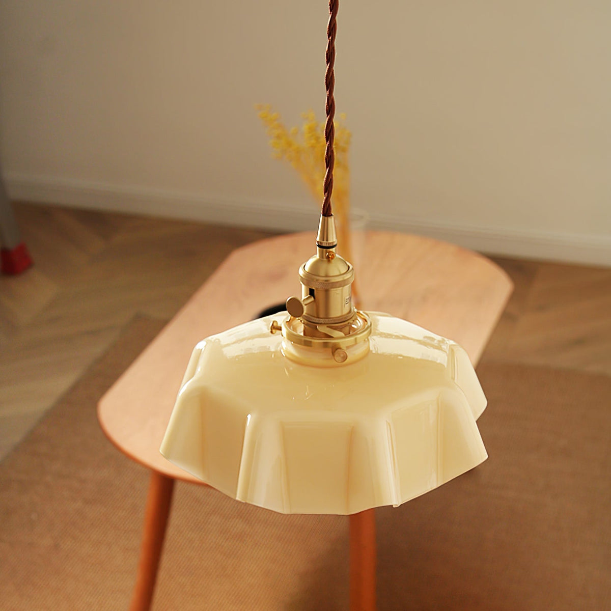French Flower Pendant Light Position 13