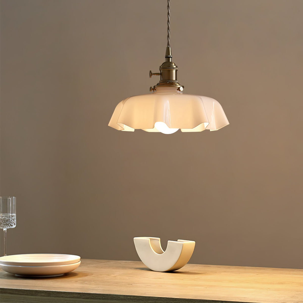 French Flower Pendant Light Position 17