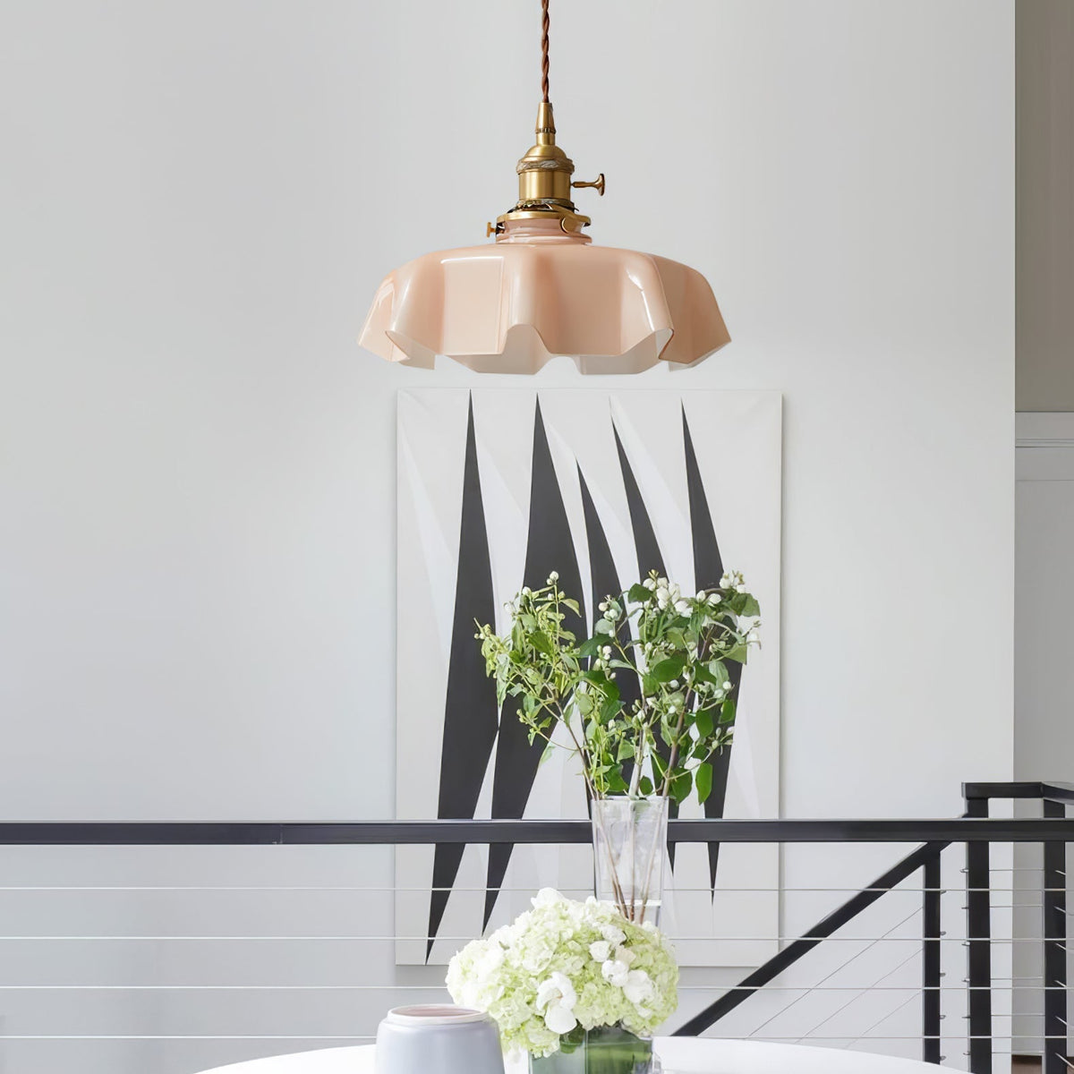 French Flower Pendant Light Position 88