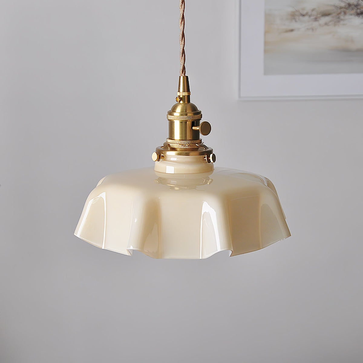 French Flower Pendant Light Position 83