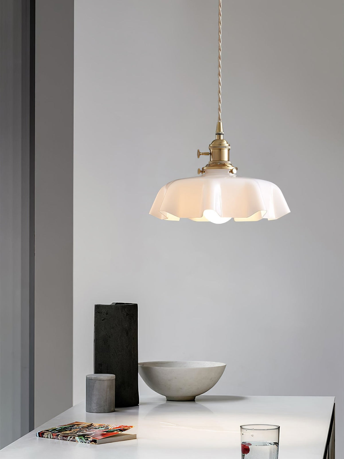 French Flower Pendant Light Position 81