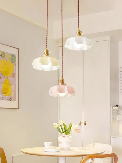 French Flower Pendant Light Position 79