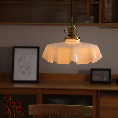 French Flower Pendant Light Position 16