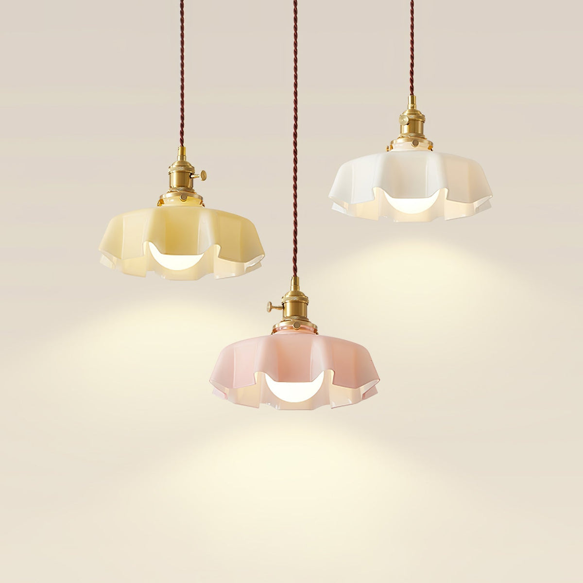 French Flower Pendant Light Position 78