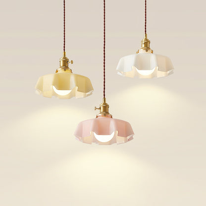 French Flower Pendant Light Position 78